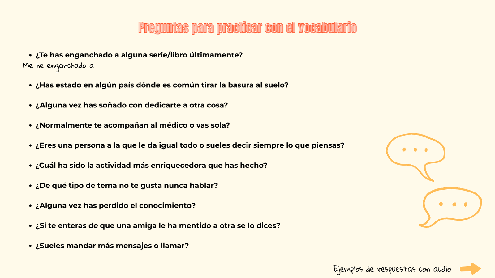 Real Spanish with interviews - Penélope Cruz - Imagen 4